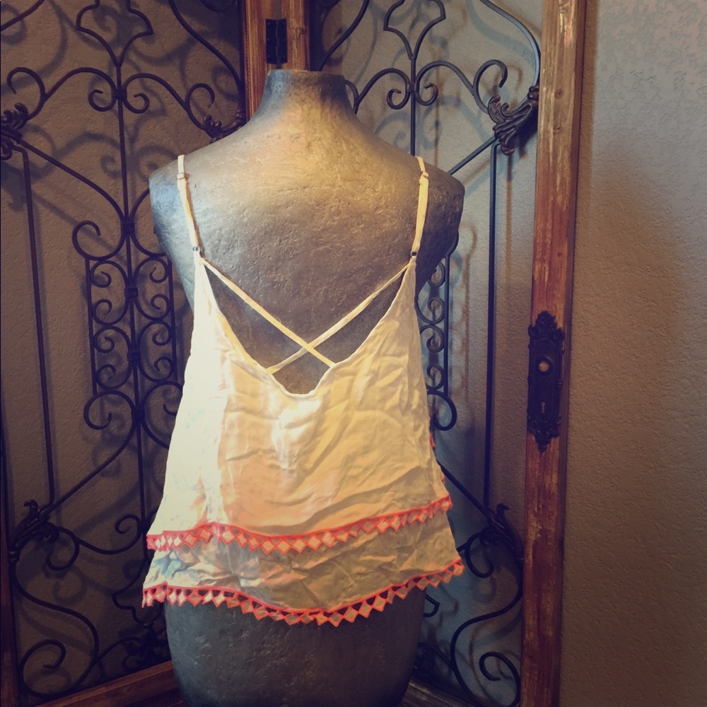 Aeropostale large summer tank top